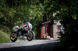 2019 Yamaha XSR700 Fior by Down & Out