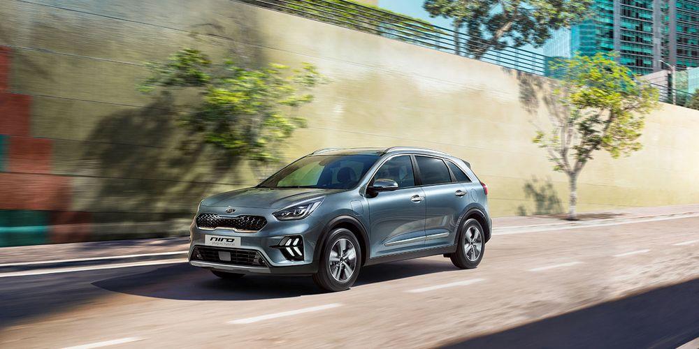 Компания Kia показала модернизированный кроссовер Niro
