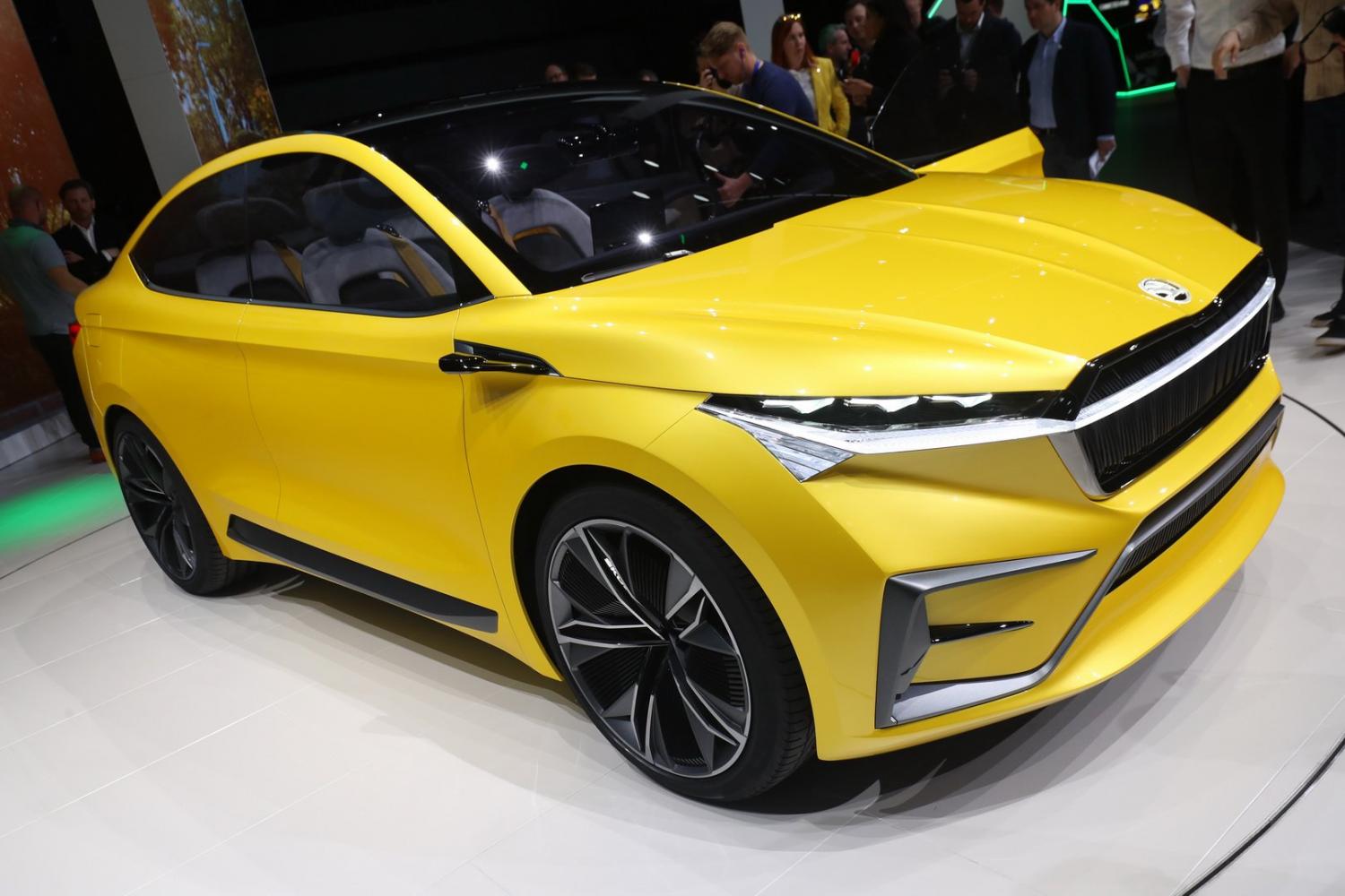 Новый электрический кроссовер Skoda