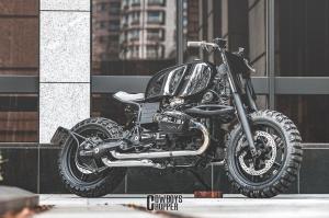Cowboy’s Chopper: скрэмблер BMW R1150R