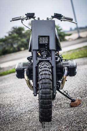 2019 BMW R1150R by Cowboy’s Chopper