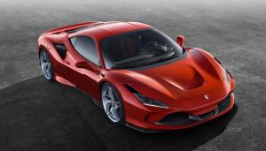 Компания Ferrari показала изящный спорткар с двигателем V8 мощностью 720 л.с.