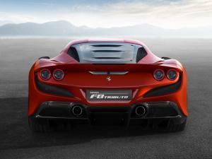 Ferrari F8 Tributo 2019 года