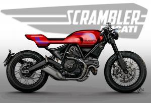 2019 Ducati Scrambler 800 by Jigsaw Customs