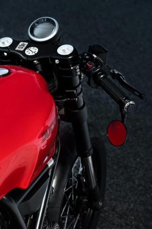 2019 Ducati Scrambler 800 by Jigsaw Customs