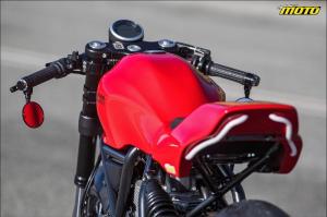 2019 Ducati Scrambler 800 by Jigsaw Customs