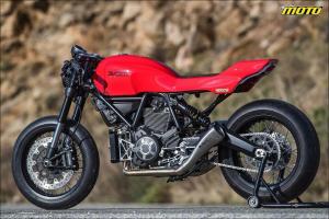 2019 Ducati Scrambler 800 by Jigsaw Customs