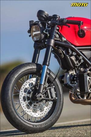 2019 Ducati Scrambler 800 by Jigsaw Customs