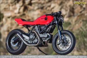 2019 Ducati Scrambler 800 by Jigsaw Customs