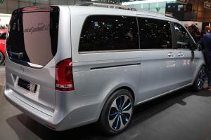 2019 Mercedes-Benz Concept EQV