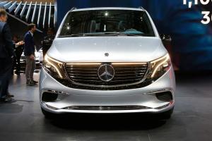 2019 Mercedes-Benz Concept EQV
