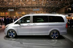 2019 Mercedes-Benz Concept EQV