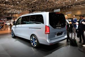 2019 Mercedes-Benz Concept EQV