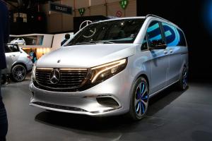 2019 Mercedes-Benz Concept EQV