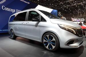 2019 Mercedes-Benz Concept EQV