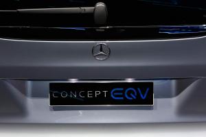 2019 Mercedes-Benz Concept EQV