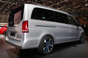 2019 Mercedes-Benz Concept EQV
