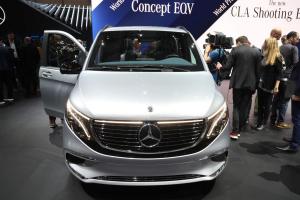 2019 Mercedes-Benz Concept EQV