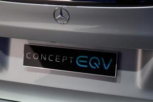 2019 Mercedes-Benz Concept EQV