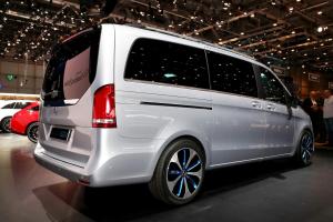 2019 Mercedes-Benz Concept EQV