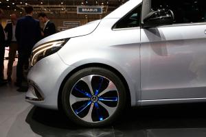 2019 Mercedes-Benz Concept EQV