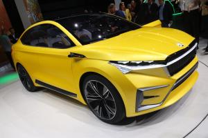 Новый электрический кроссовер Skoda