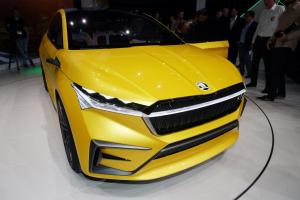 2019 Skoda Vision iV