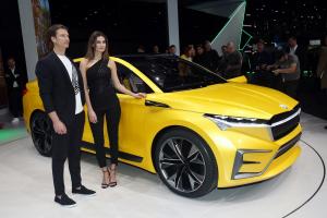 2019 Skoda Vision iV