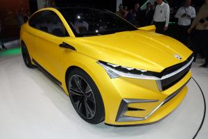 2019 Skoda Vision iV