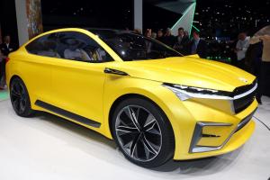 2019 Skoda Vision iV