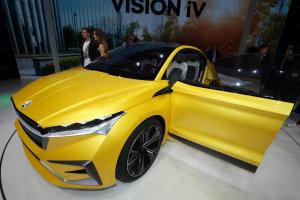 2019 Skoda Vision iV