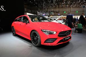 Shooting Brake – модификация Mercedes-Benz CLA