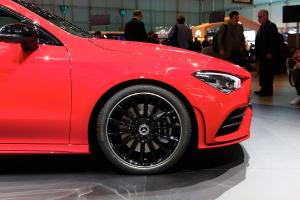 2019 Mercedes-Benz CLA-Class Shooting Brake AMG Line