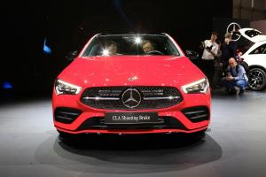2019 Mercedes-Benz CLA-Class Shooting Brake AMG Line