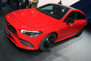 2019 Mercedes-Benz CLA-Class Shooting Brake AMG Line
