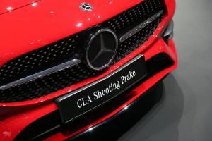 2019 Mercedes-Benz CLA-Class Shooting Brake AMG Line