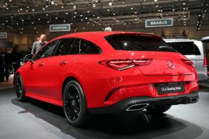 2019 Mercedes-Benz CLA-Class Shooting Brake AMG Line