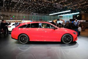 2019 Mercedes-Benz CLA-Class Shooting Brake AMG Line