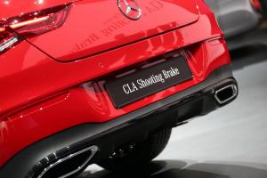 2019 Mercedes-Benz CLA-Class Shooting Brake AMG Line