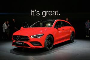 2019 Mercedes-Benz CLA-Class Shooting Brake AMG Line