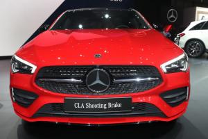 2019 Mercedes-Benz CLA-Class Shooting Brake AMG Line