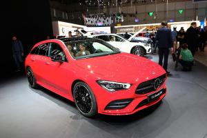 2019 Mercedes-Benz CLA-Class Shooting Brake AMG Line