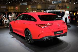 2019 Mercedes-Benz CLA-Class Shooting Brake AMG Line