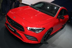 2019 Mercedes-Benz CLA-Class Shooting Brake AMG Line