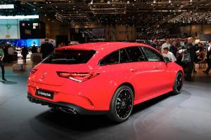 2019 Mercedes-Benz CLA-Class Shooting Brake AMG Line