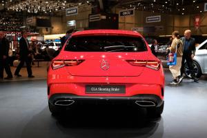 2019 Mercedes-Benz CLA-Class Shooting Brake AMG Line