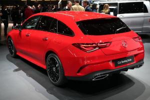 2019 Mercedes-Benz CLA-Class Shooting Brake AMG Line