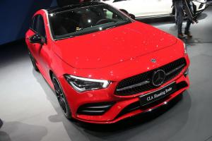 2019 Mercedes-Benz CLA-Class Shooting Brake AMG Line