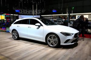 2019 Mercedes-Benz CLA250 Shooting Brake