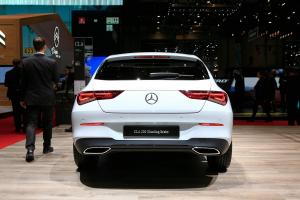 2019 Mercedes-Benz CLA250 Shooting Brake